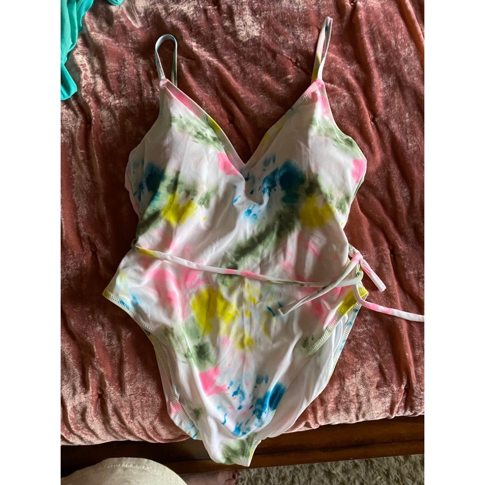 Old navy tie dye one piece